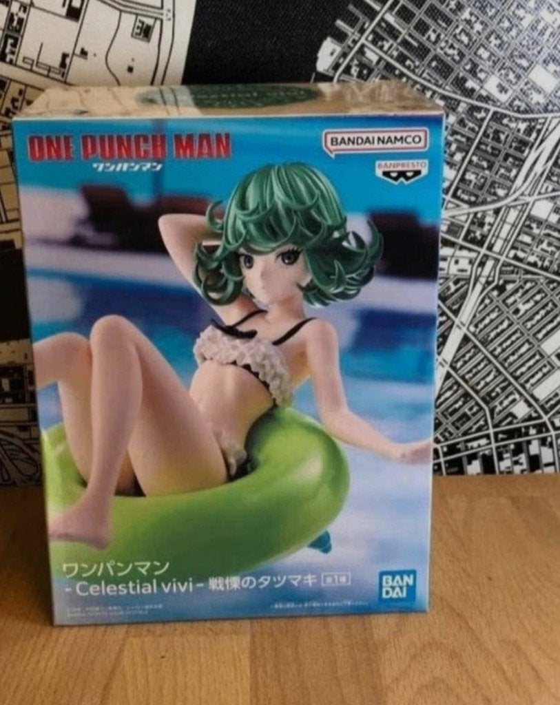 One Punch Man Tatsumaki Swimsuit ver. Celestial Vivi Figure, Ophalen of Verzenden, Nieuw