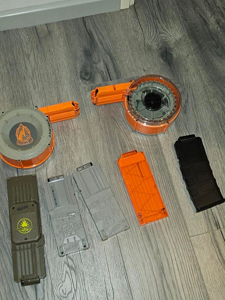 Nerf magazijnen, Ophalen of Verzenden