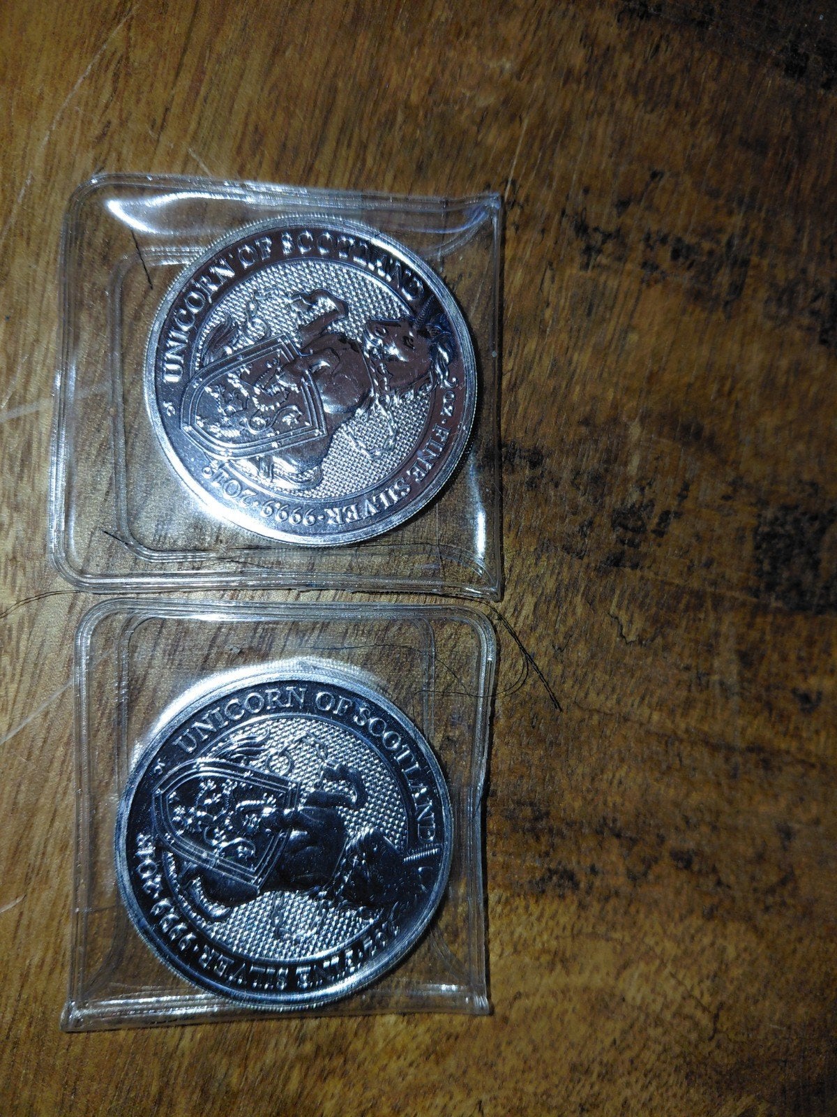 Unicorn of Schotland 2018, Ophalen, Zilver