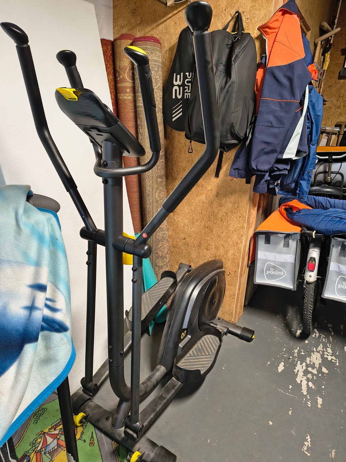 Domyos Crosstrainer, Ophalen, Gebruikt, Armen, Crosstrainer