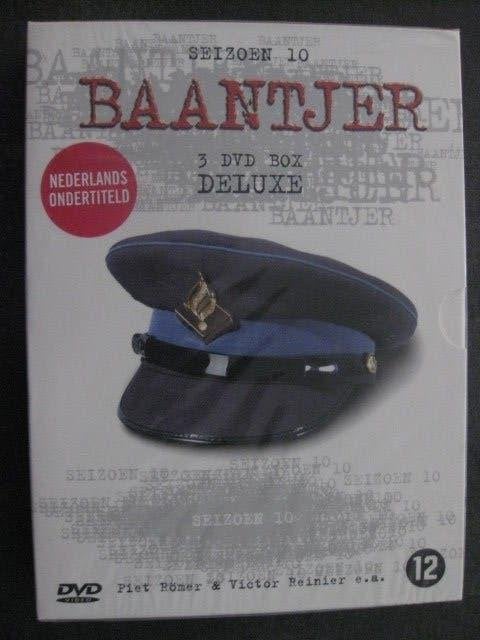BAANTJER - SEIZOEN 10 NIEUW IN SEAL in de LUXE 3-DVD BOX, Vanaf 12 jaar, Ophalen, Nieuw in verpakking, Detective en Krimi