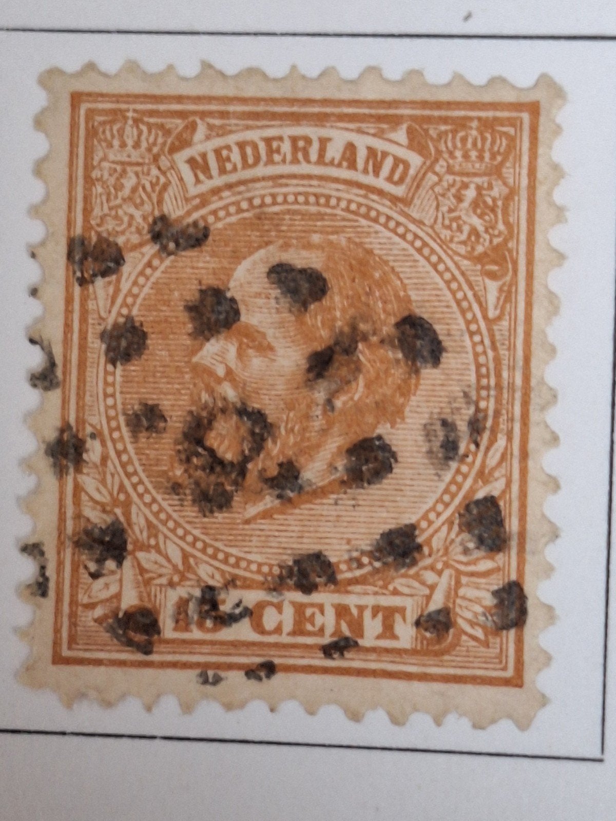Willem 3 1872- 1888.   2.2.2, Ophalen of Verzenden