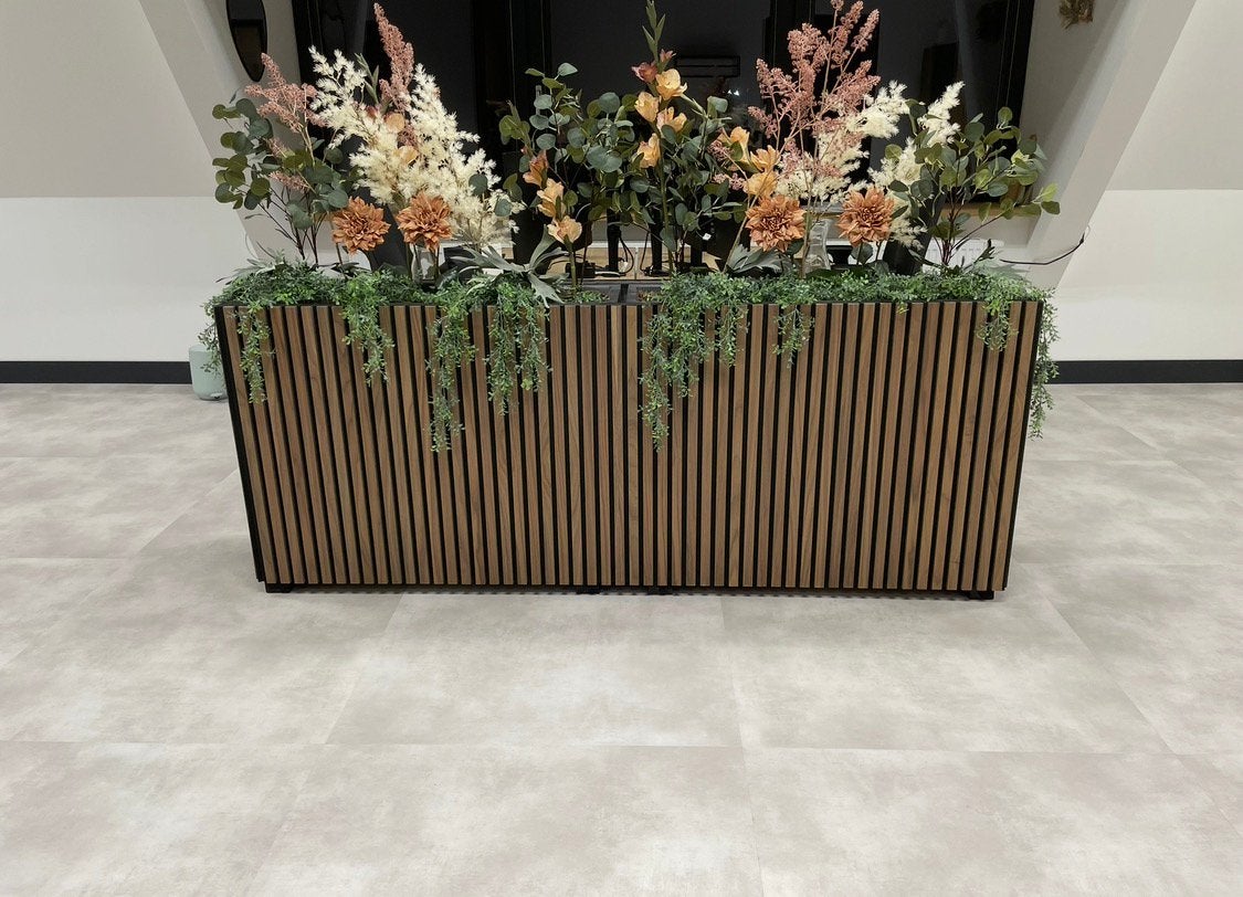 Nieuwe plantenbak met akoestiche panelen kantoor, Tuin en Terras, Ophalen, Kunststof, 100 cm of meer, Nieuw