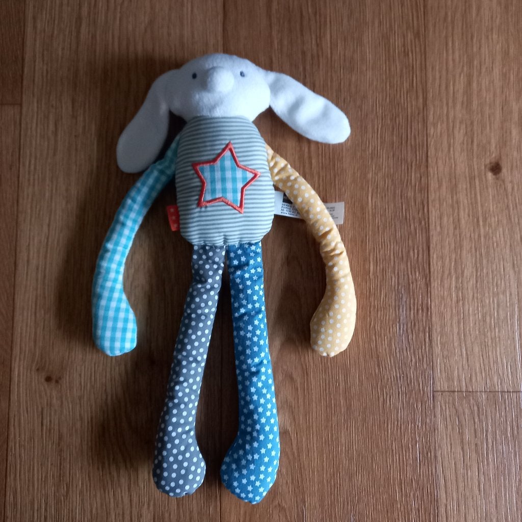 Hema lange lijs knuffel ., Kinderen en Baby's, Speelgoed | Knuffels en Pluche, Overige merken, Overige typen, Ophalen of Verzenden