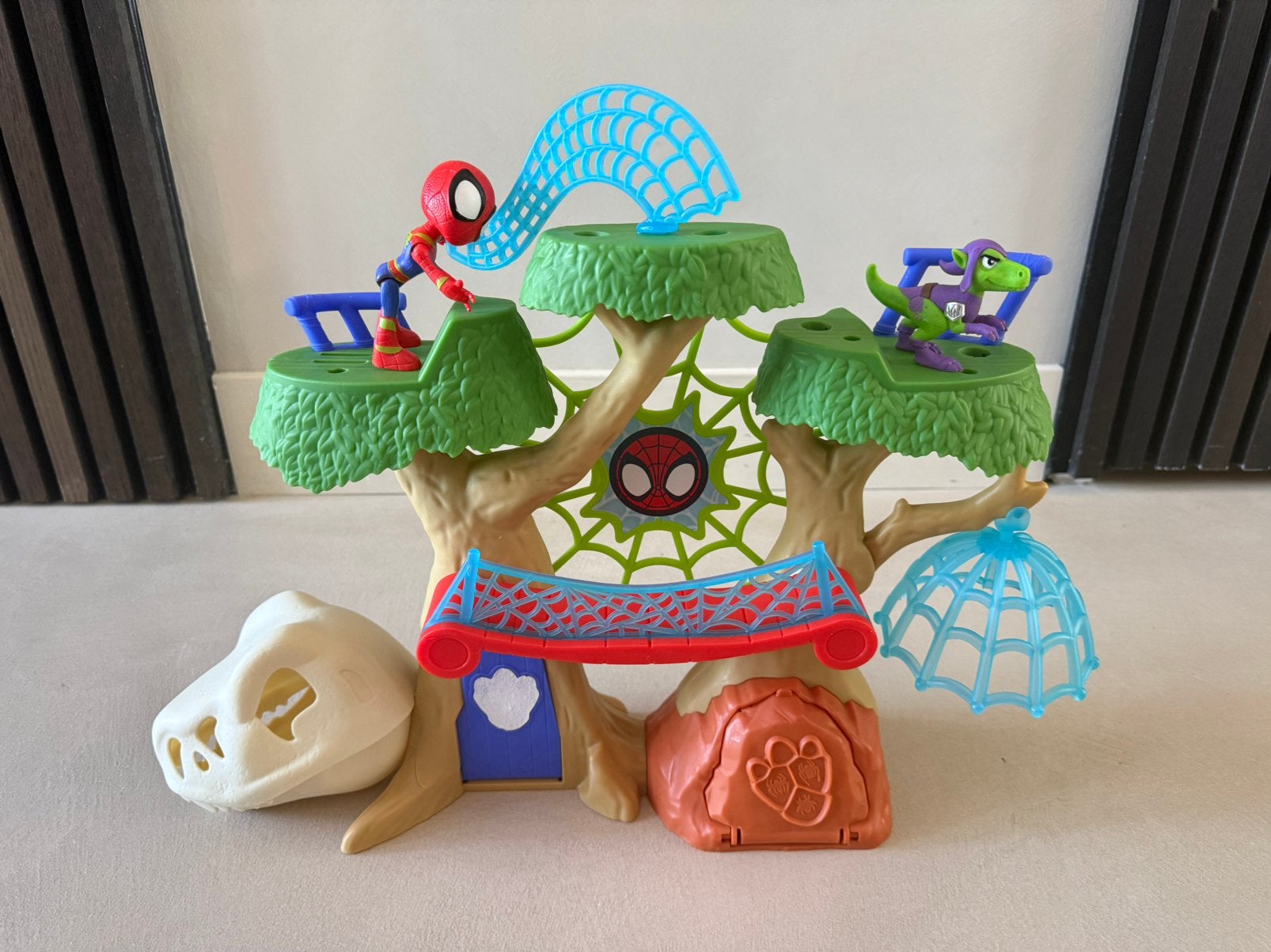 Complete set spidey, Ophalen, Zo goed als nieuw, 2 tot 4 jaar