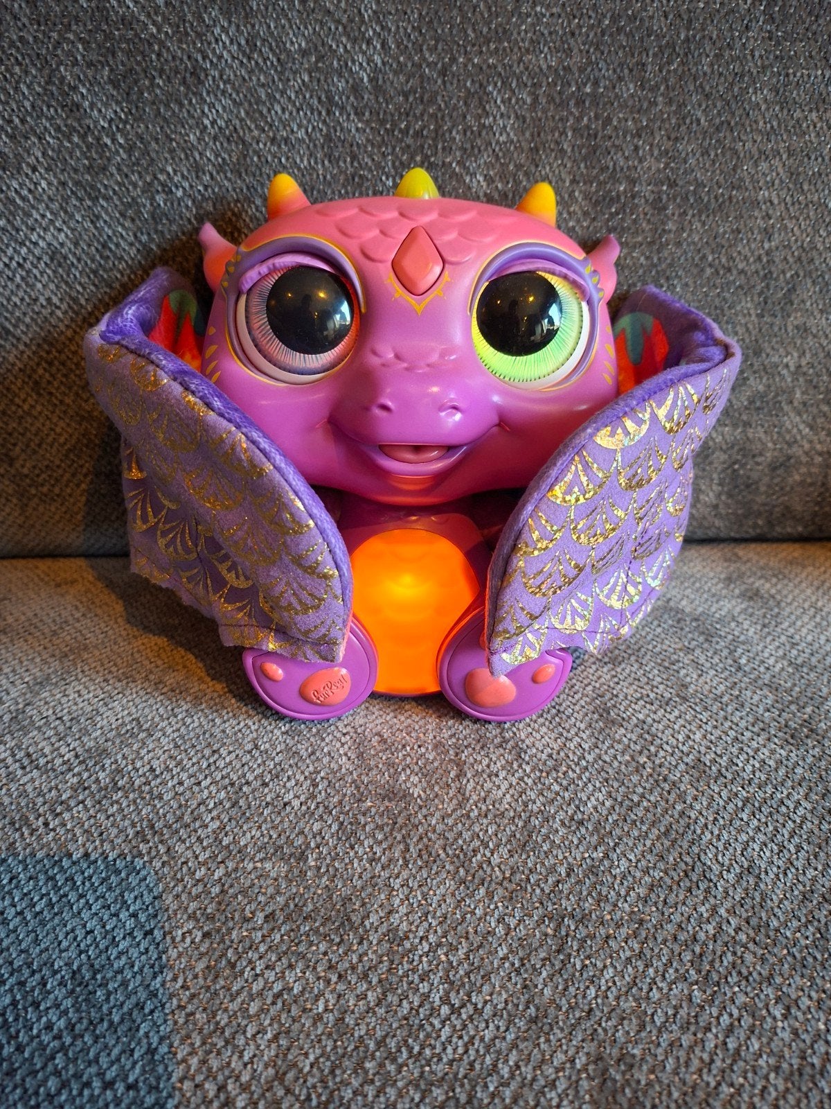 FurReal Friends Draakje met accessoires, Ophalen of Verzenden, Gebruikt, Jongen of Meisje