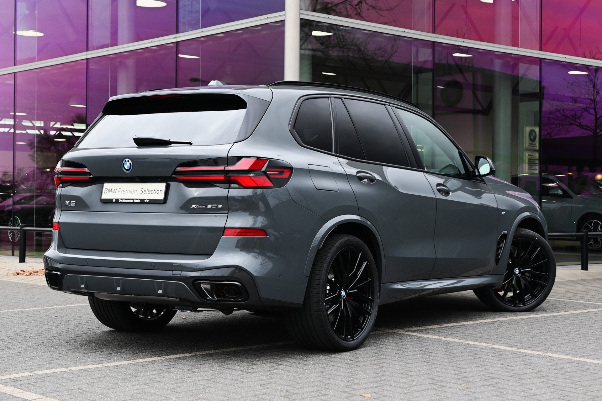 BMW X5 xDrive50e High Executive M Sport Automaat / Panoramad, Auto's, 2395 kg, Met garantie (alle), Vierwielaandrijving, Hybride Elektrisch/Benzine