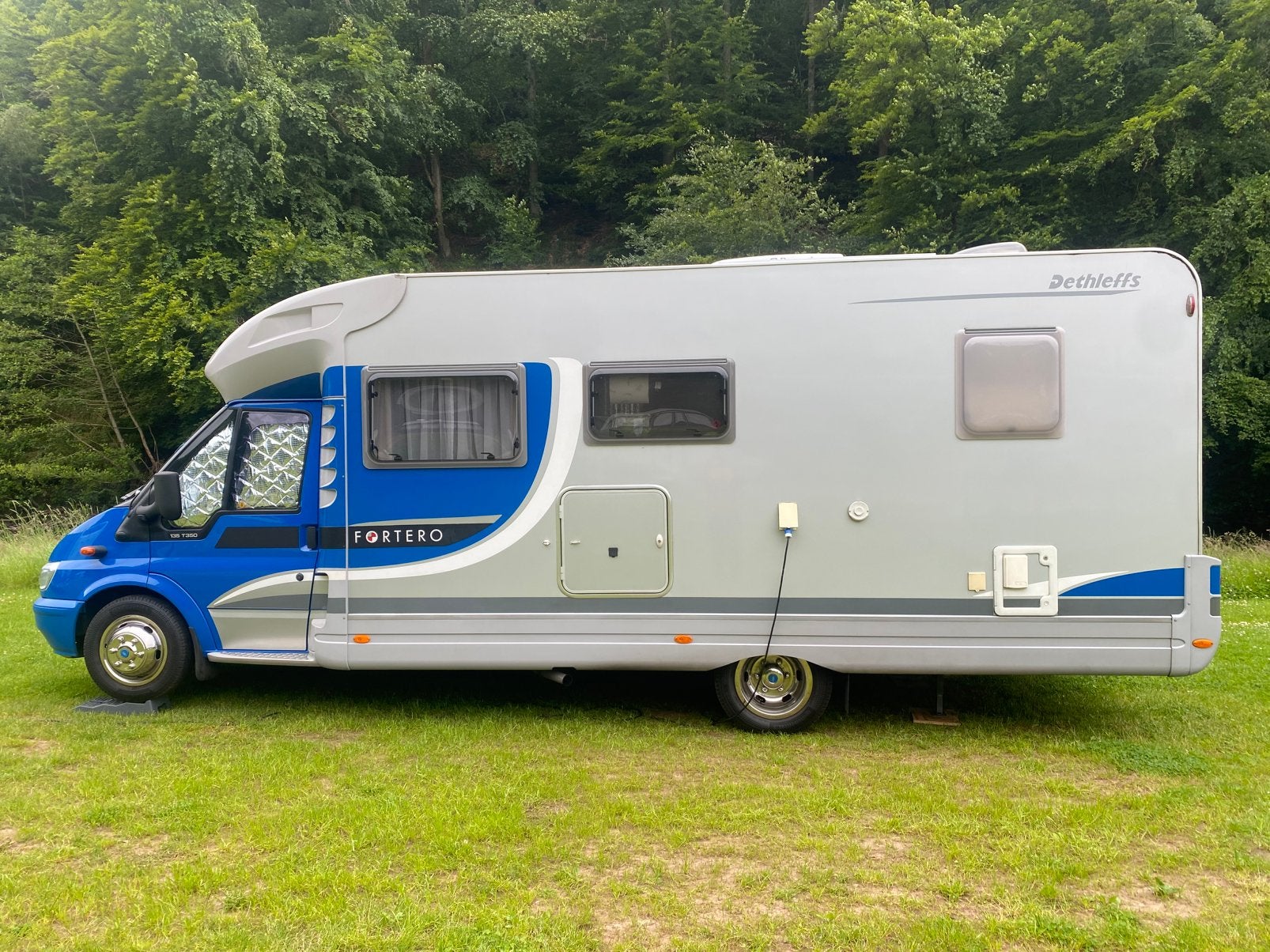 Caravans And Camping Dethleffs