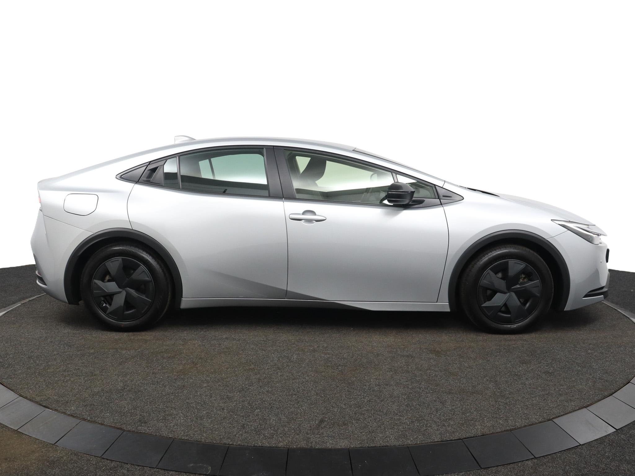 Toyota Prius 2.0 Plug-in Dynamic | Dode Hoek Detectie | Stoe, Auto's, Gebruikt, Verwarmde buitenspiegels, Bedrijf, Grijs