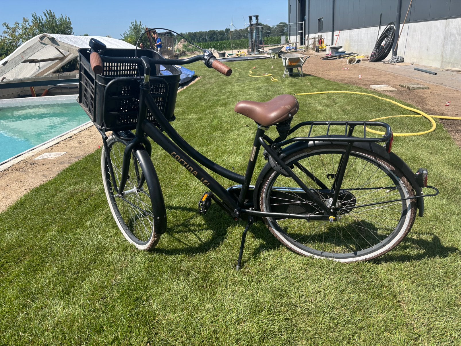 Cortina fiets (voor 9/10 jarig kind), Ophalen of Verzenden, Zo goed als nieuw