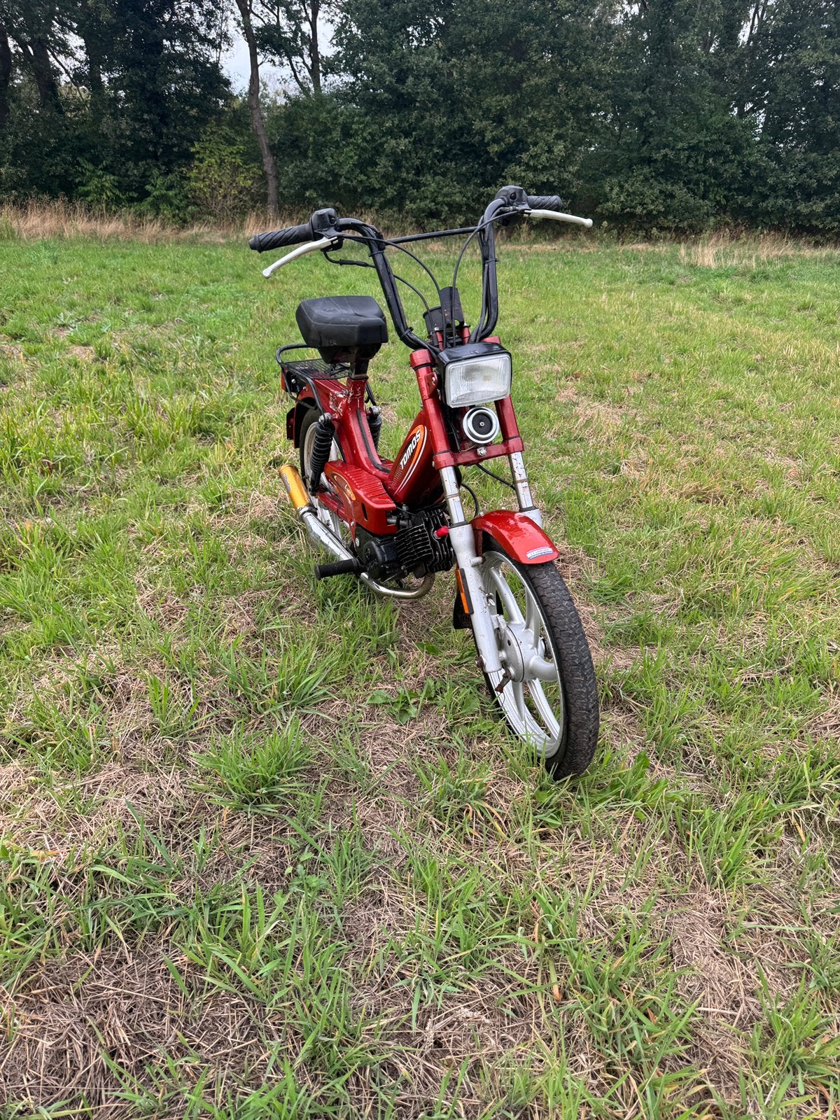 Tomos a35 luxe E-start, Fietsen en Brommers, Brommers | Tomos, Ophalen, Gebruikt, 49 cc, 2 versnellingen