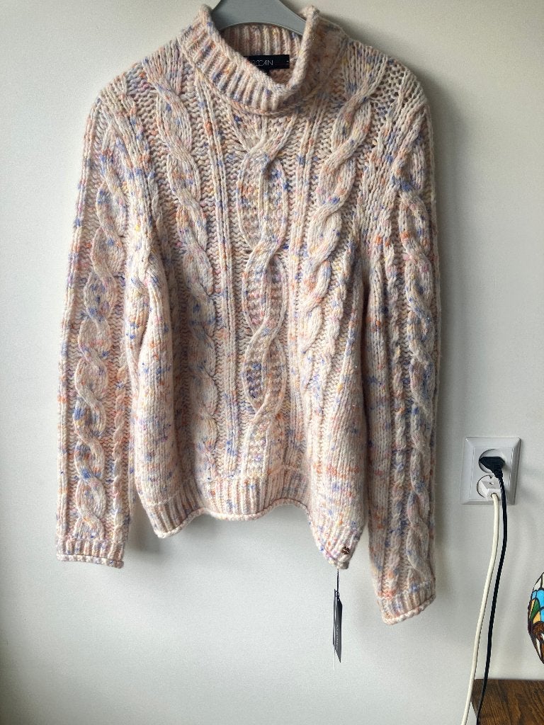 Prachtige wollen trui van Marc Cain, Kleding | Dames, Maat 38/40 (M), Marc Cain, Nieuw, Meerkleurig