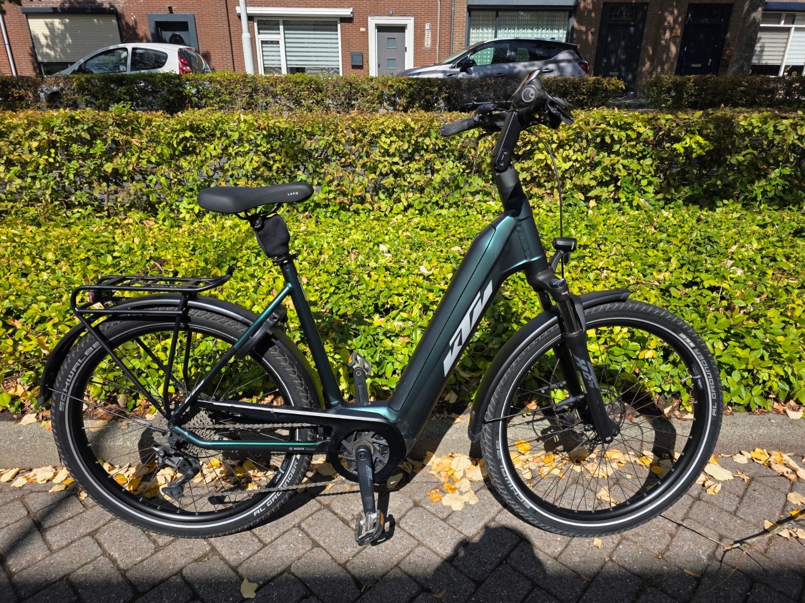 KTM met Bosch Performance CX middenmotor en 750wh accu, Fietsen en Brommers, Fietsen | Dames | Damesfietsen, Overige merken, Versnellingen