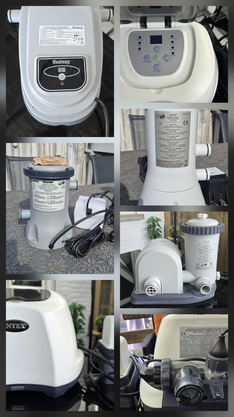 Zwembad accessoires: pompen, filters, verwarming, chemicalië, Ophalen of Verzenden, Gebruikt, Filter