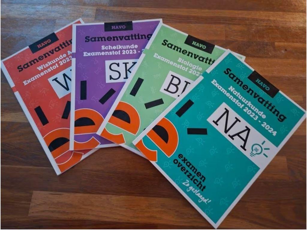 Examenoverzichten Havo., Boeken, Ophalen of Verzenden, Zo goed als nieuw, HAVO, Overige vakken
