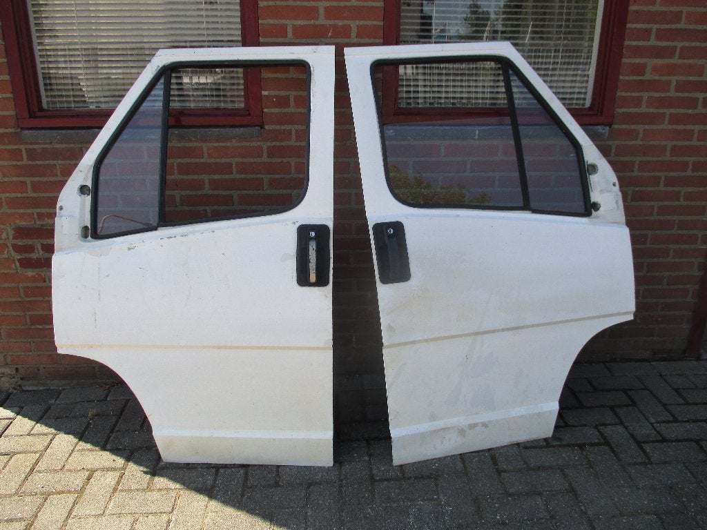 Fiat Ducato Peugeot J5 Citroen C25 Portier set links rechts, Gebruikt, Deur, Links, Ophalen