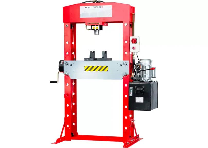 Elektro-Hydraulische Werkplaatspers 50T Mobiele Cilinder, Ophalen, Nieuw