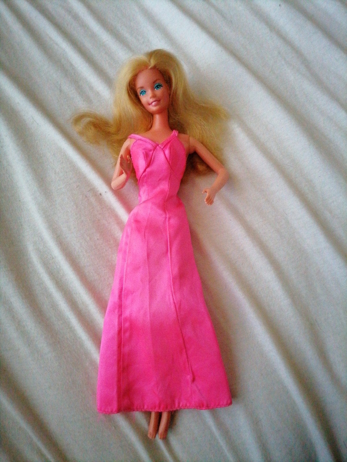 Vintage barbie poppen superstar no1, Ophalen of Verzenden, Gebruikt, Fashion Doll