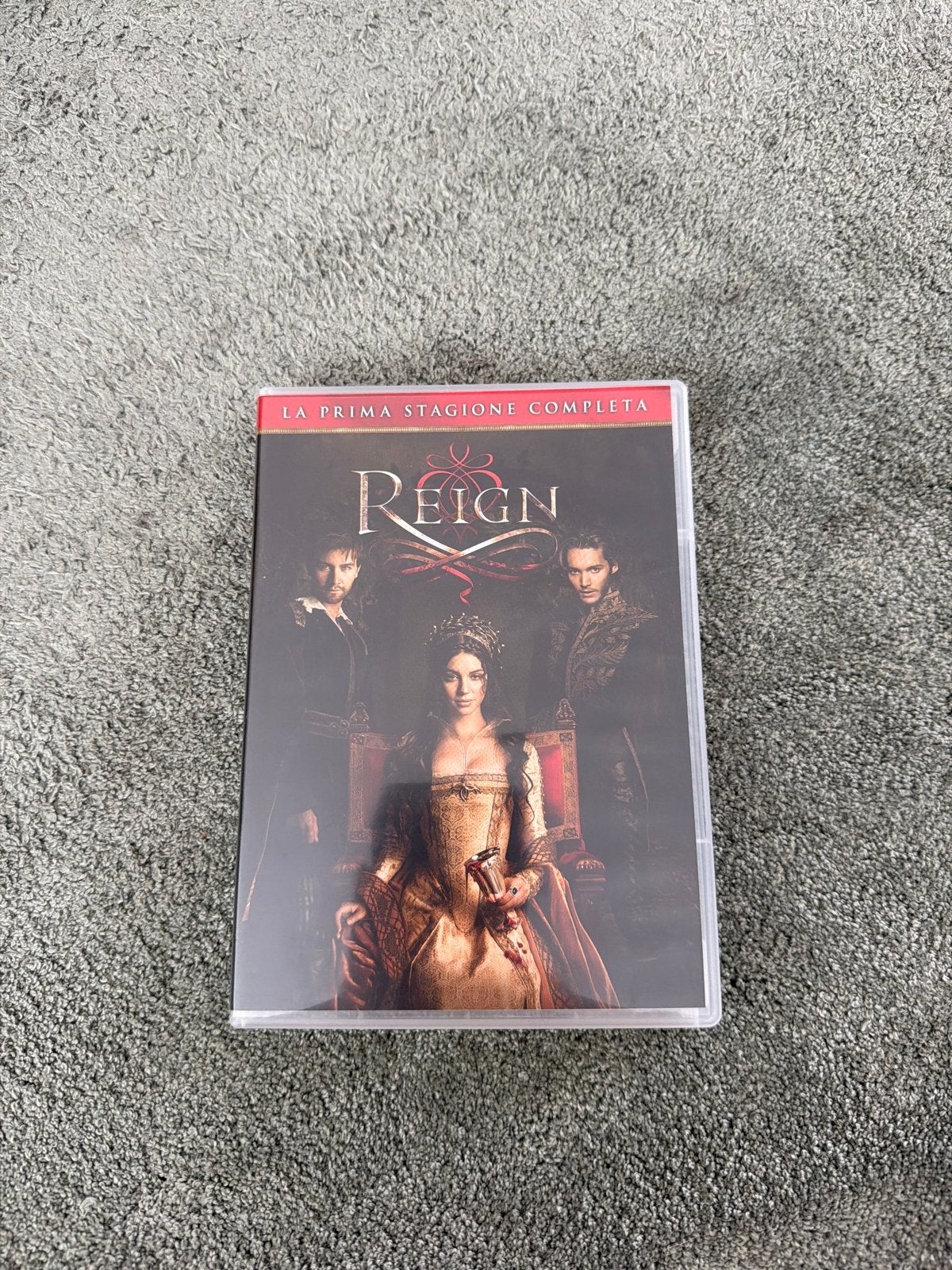 Reign - Het complete eerste seizoen (DVD), Ophalen of Verzenden, Zo goed als nieuw, Vanaf 12 jaar, Boxset