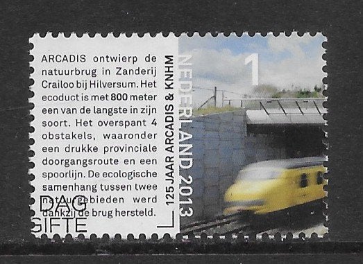 2013, Arcadis, Zanderij Crailoo [3017] (K1118), Ophalen of Verzenden