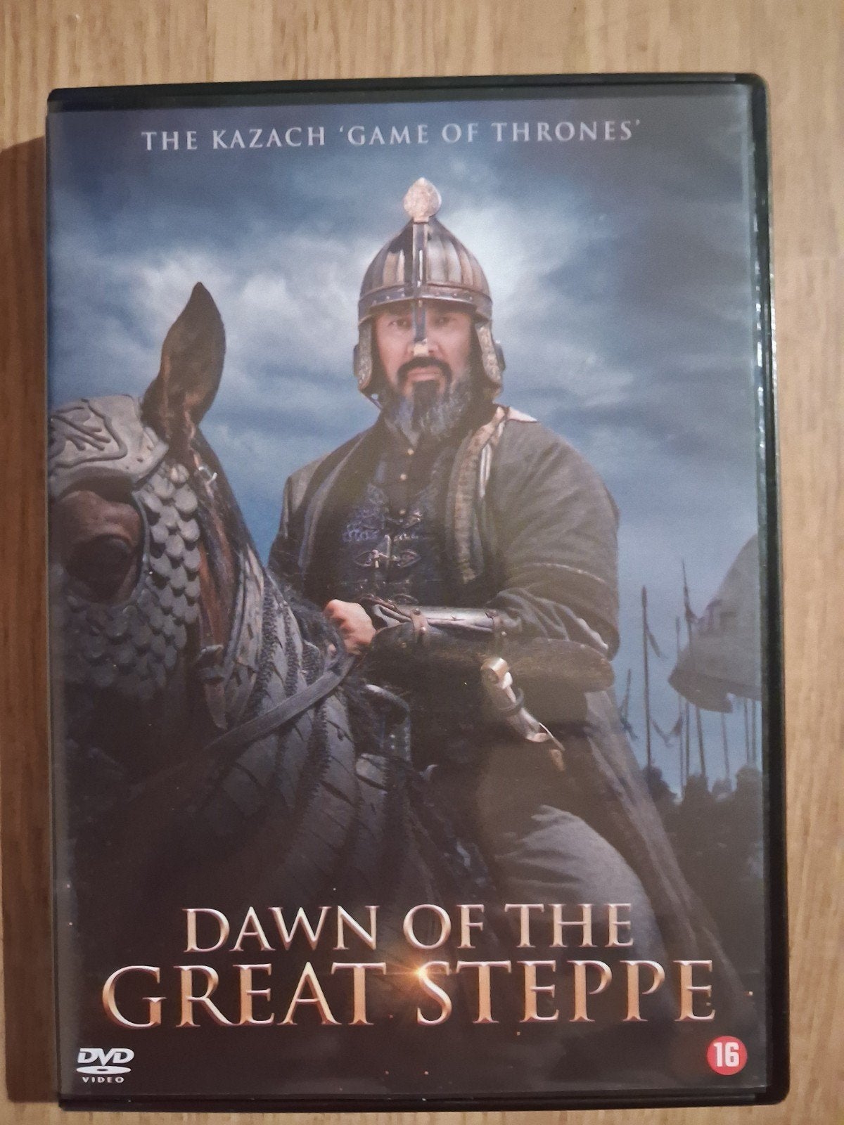 Dawn Of The Great Steppe.(Dvd), Vanaf 16 jaar, Ophalen of Verzenden, Zo goed als nieuw
