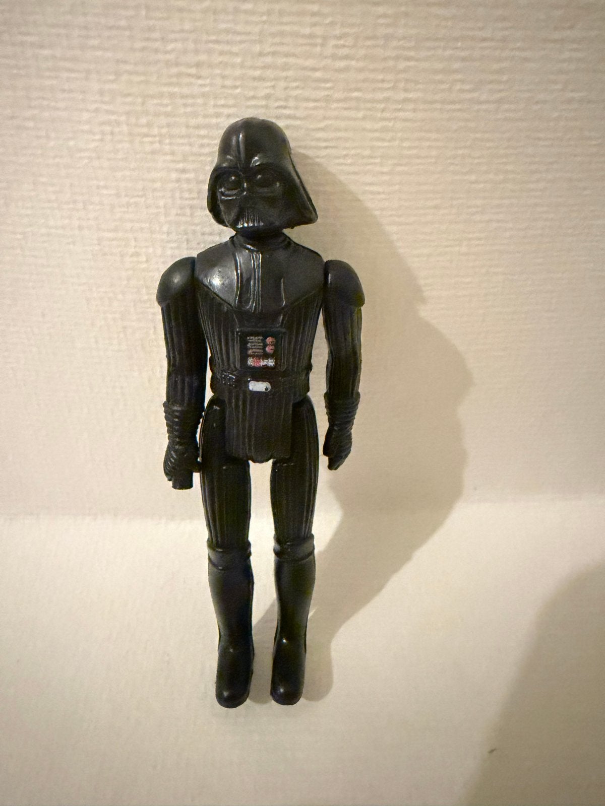 Vintage Kenner Darth Vader Actiefiguur 1977 Star Wars, Ophalen of Verzenden, Gebruikt
