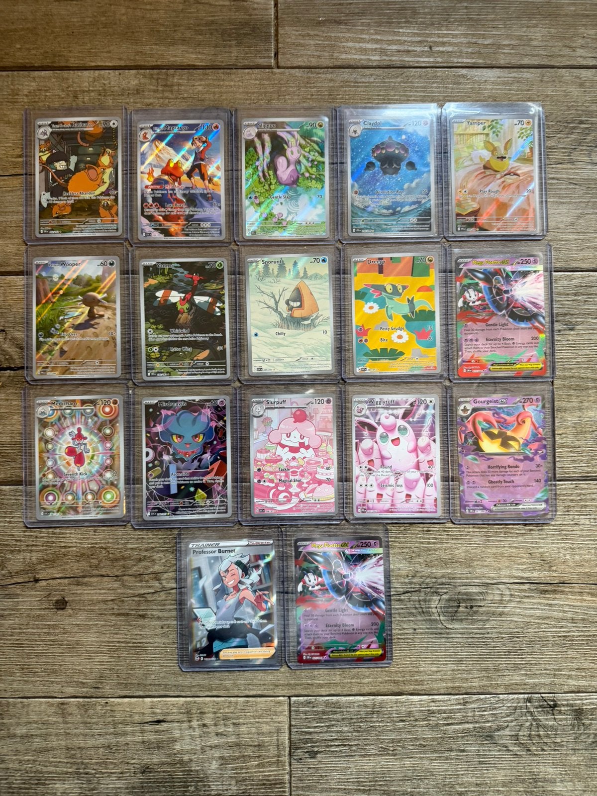 Pokemonkaarten Groot Lot 69 stuks (SIR, IR, UR, DR, R, ETC), Hobby en Vrije tijd, Verzamelkaartspellen | Pokémon, Ophalen of Verzenden