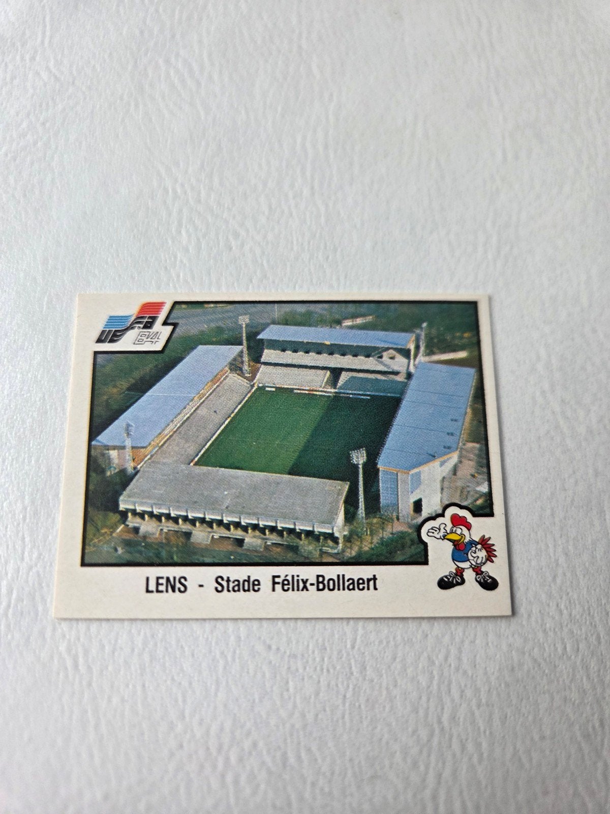Panini EK 84, Hobby en Vrije tijd, Ophalen of Verzenden, Zo goed als nieuw, Sticker