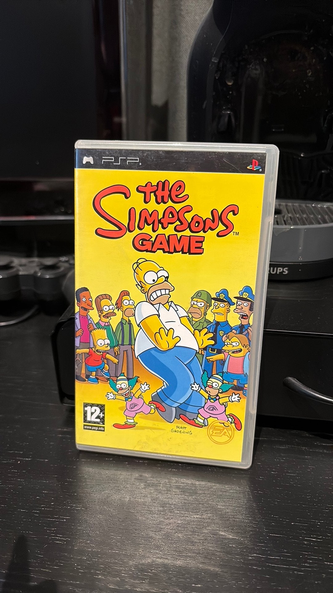 The Simpsons Game PSP - Met boekje, nette staat, Avontuur en Actie, Gebruikt, 1 speler, Ophalen of Verzenden