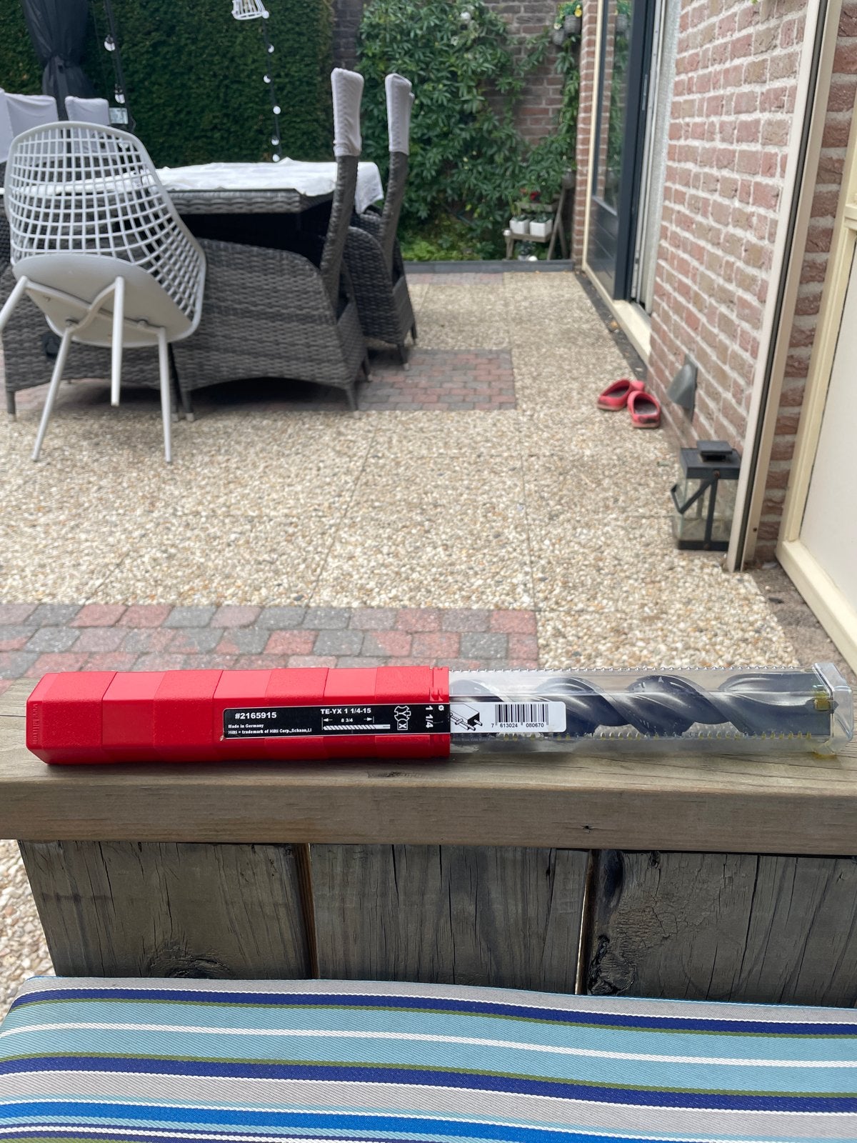 Hilti TE-YX 1 1/4-15 Boorhamer SDS Max Boor 32 mm, Doe-het-zelf en Verbouw, Ophalen of Verzenden, Nieuw, Boor- en/of Breekhamer
