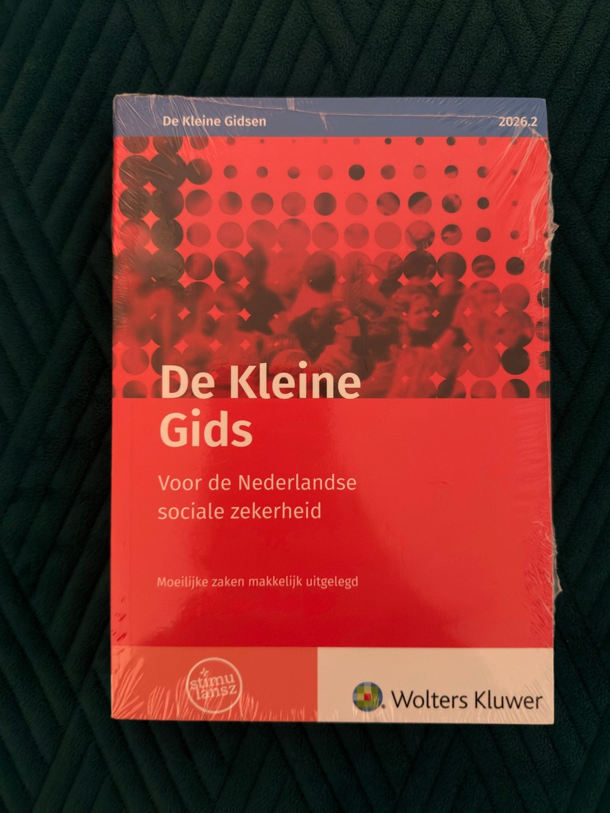 De Kleine Gids 2026.2 - Nederlandse sociale zekerheid, Ophalen of Verzenden, Gamma, Nieuw, HBO