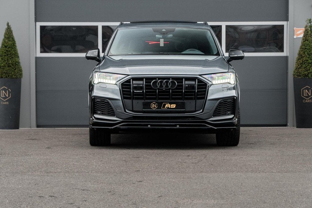Audi Q7 60 TFSI e quattro Competition |Pano|Sfeerverlichting, Auto's, Audi, Automaat, Gebruikt, 2995 cc, Met garantie (alle)
