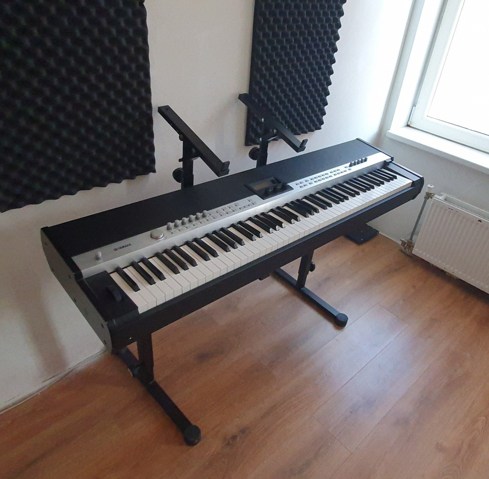 Yamaha CP5 Stage Piano met ABS Case - Goed Functionerend, Ophalen, Gebruikt, Zwart, Digitaal