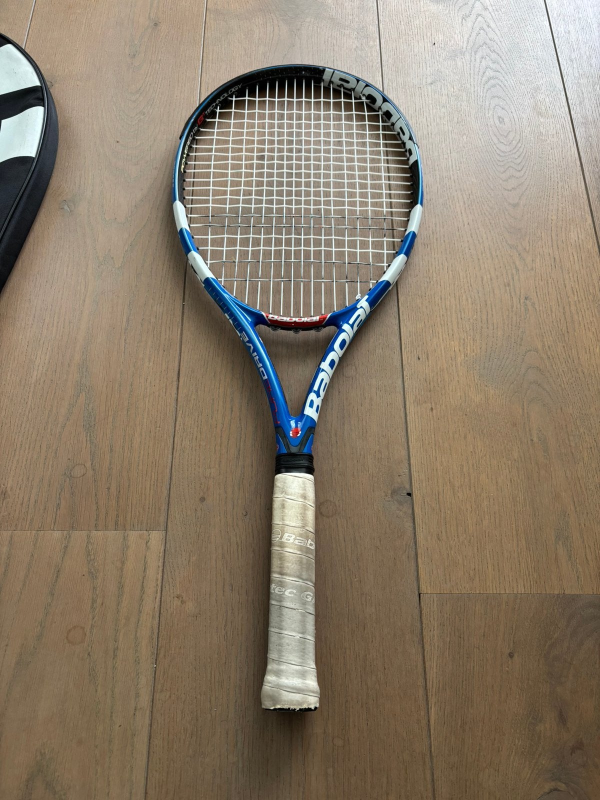 Babolat Pure Drive tennisracket 300 g L4(4,5), Sport en Fitness, Gebruikt, L4, Ophalen of Verzenden, Racket