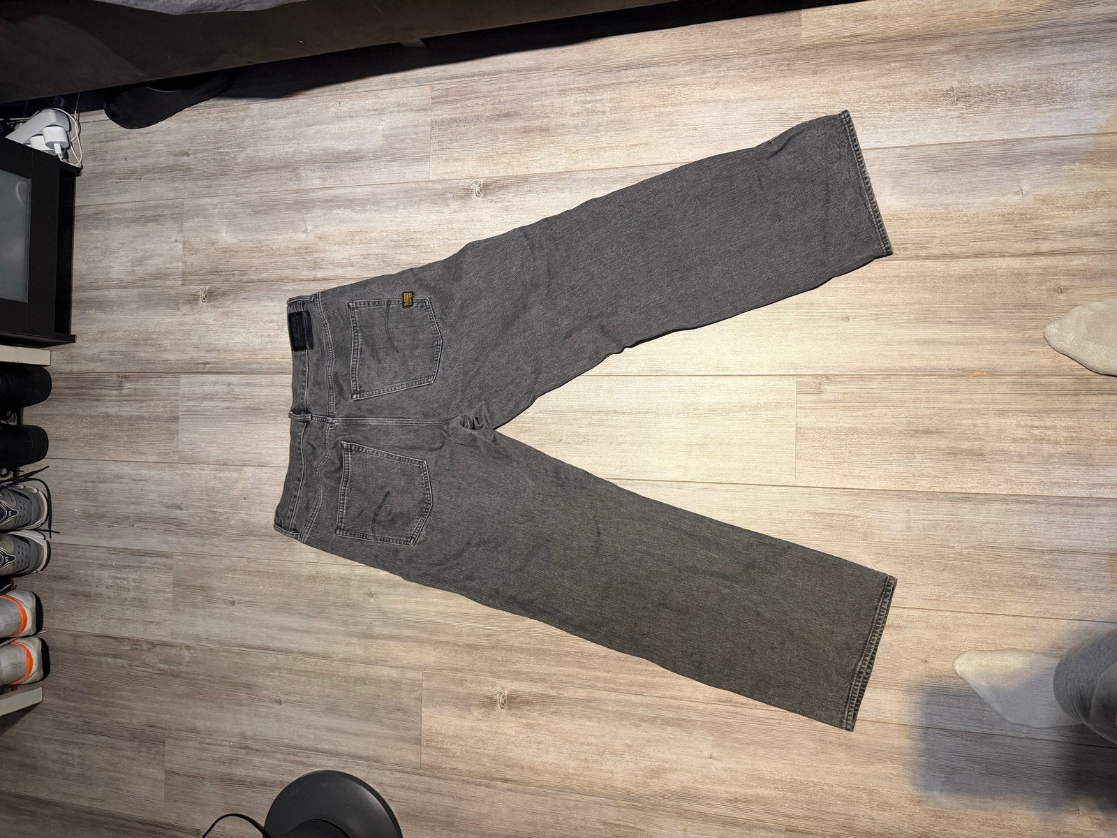 G-Star RAW Type 96 Loose Jeans - Grijs (W34 L34), Ophalen of Verzenden, Gedragen, Grijs, W33 - W34 (confectie 48/50)