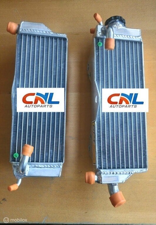 Radiateur Honda CR500R CR 500 R 2-STROKE 1989, Nieuw, Ophalen of Verzenden