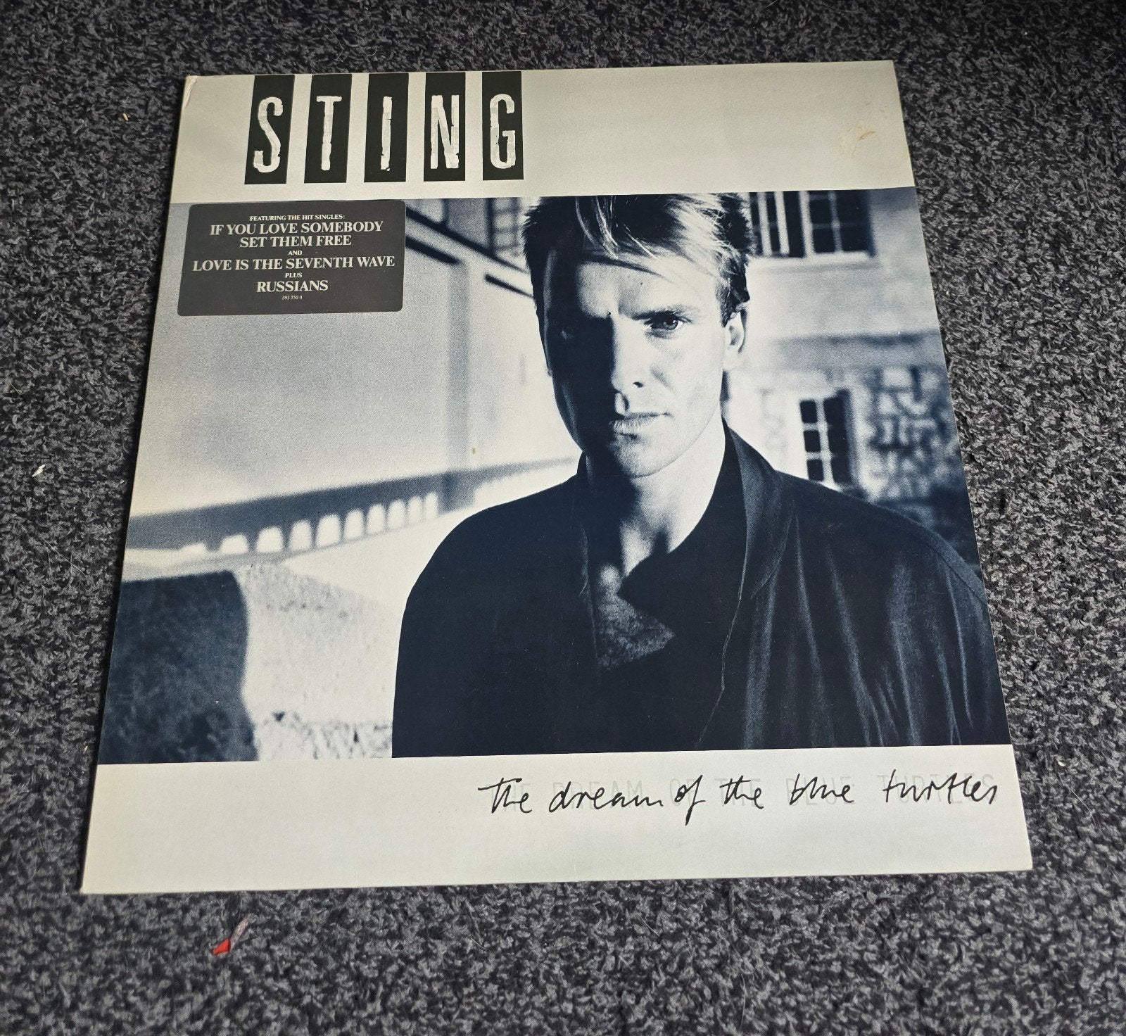 Sting the dream of the blue turtles lp, Ophalen of Verzenden, LP