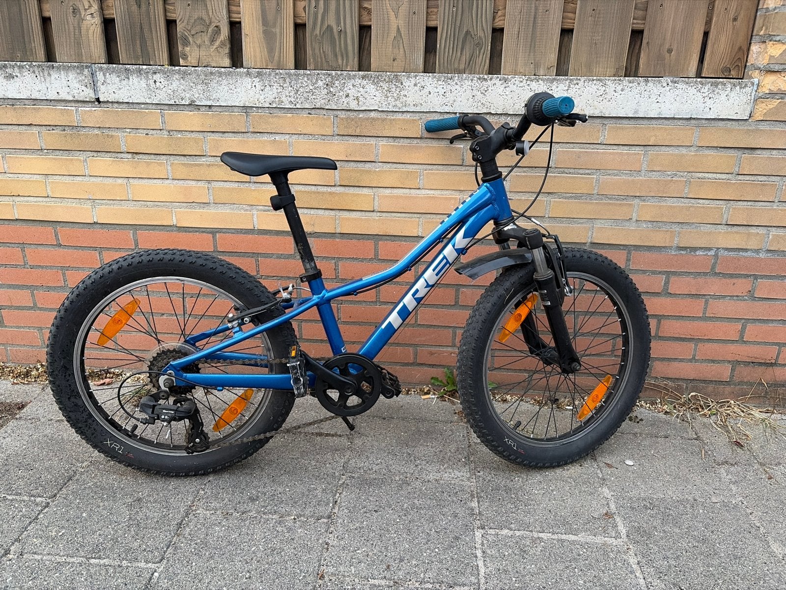 Trek Precaliber 20 inch kinderfiets - Zo goed als nieuw, Ophalen, Zo goed als nieuw, Velgrem, 16 tot 20 inch