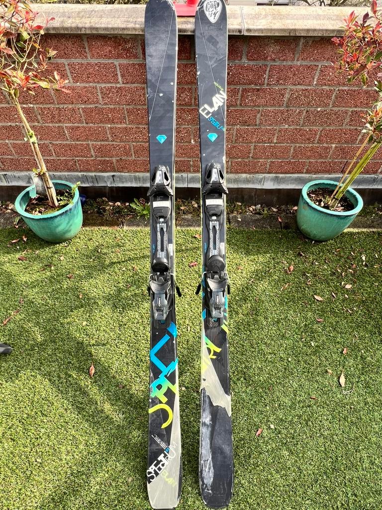 Elan Amphibio 85 176cm, 160 tot 180 cm, Gebruikt, Skiën, Ski's
