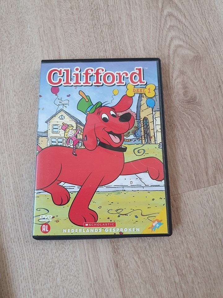 vershillende dvd's, Gebruikt, Animatie, Alle leeftijden, Tv-serie