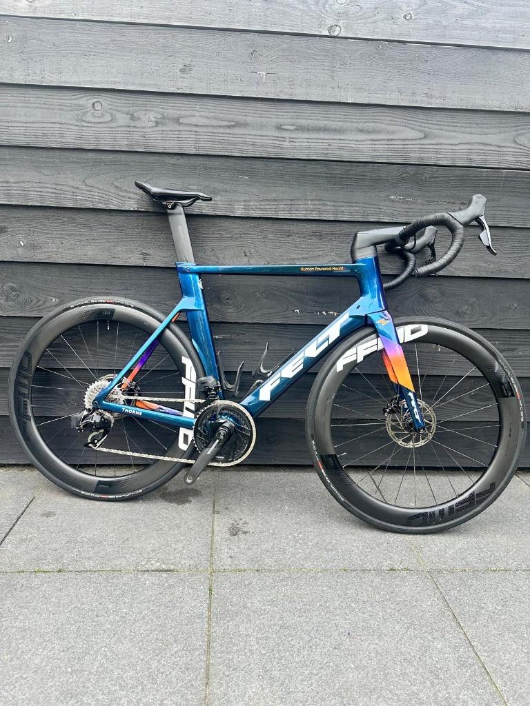 Felt AR racefiets maat 58 incl. Powermeter, 28 inch, Gebruikt, Carbon, Heren