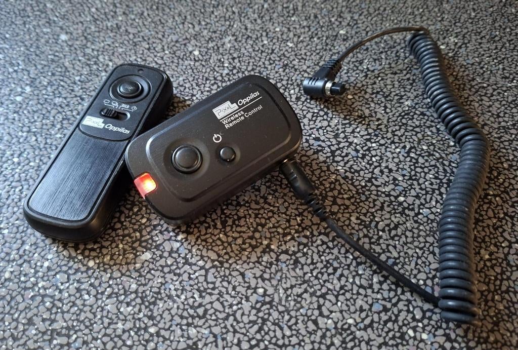 Oppilas Remote Control voor Canon camera's, Spiegelreflex, Canon, Ophalen of Verzenden, Zo goed als nieuw