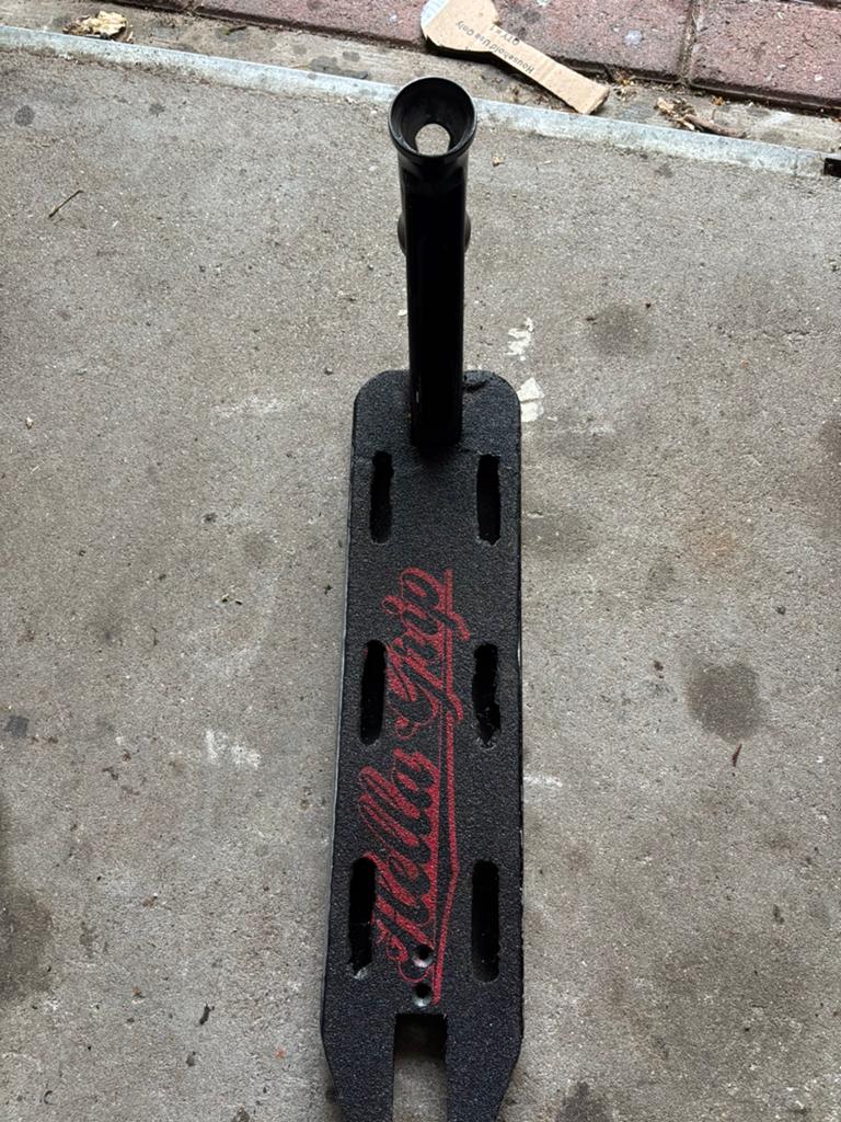 Kaiza stuntstep deck, Fietsen en Brommers, Steps, Ophalen, Zo goed als nieuw, Gewone step