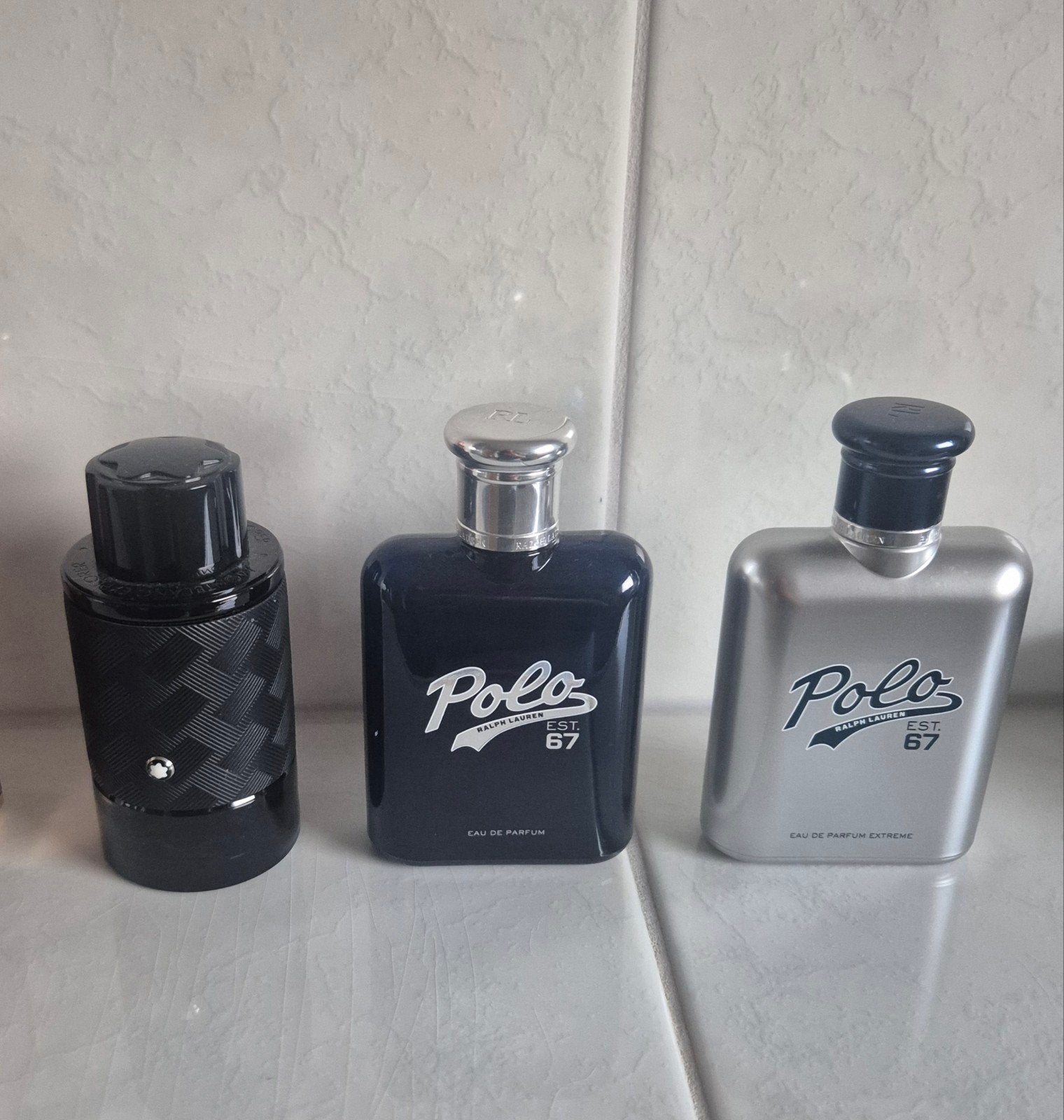 Montblanc explorer extreme en Ralph Lauren Polo 67, Ophalen of Verzenden, Gebruikt