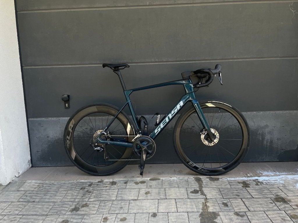 Sensa Giulia GF Dark Sea LTD Ultegra 2x11 2024, 28 inch, Carbon, Heren, Zo goed als nieuw