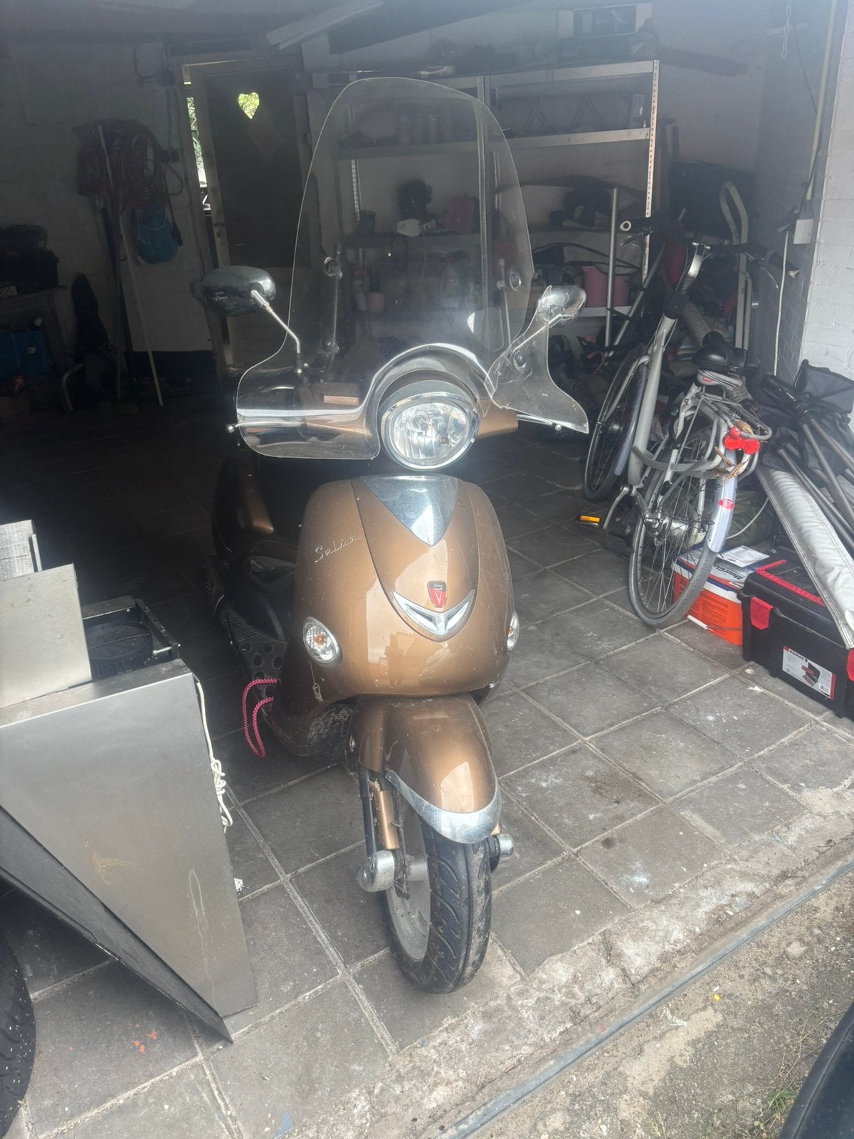 Scooter tekoop, Gebruikt, Benzine, Ophalen, Overige merken