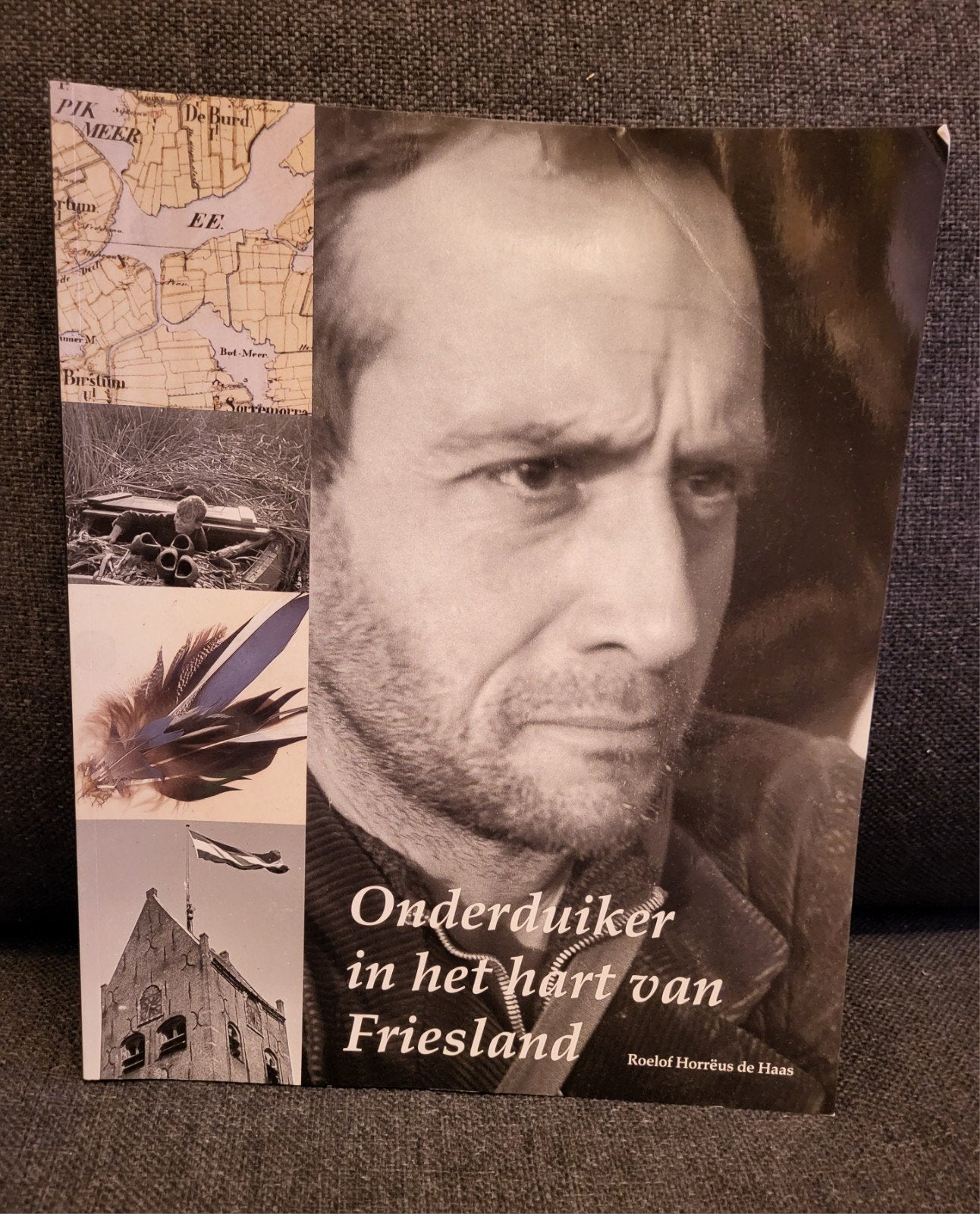Onderduiker in het hart van Friesland, Ophalen of Verzenden, Tweede Wereldoorlog, Zo goed als nieuw