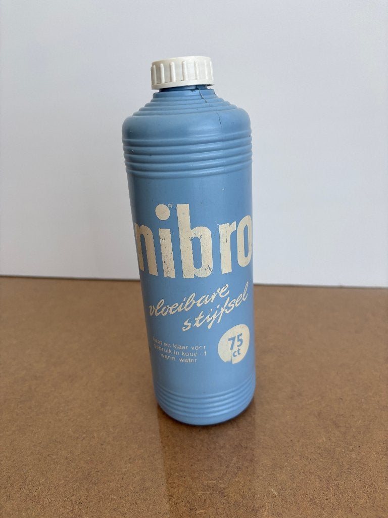 Vintage Nibro stijfsel (zeepfabriek De Fenix uit Zwolle), Ophalen of Verzenden, Gebruikt, Verpakking