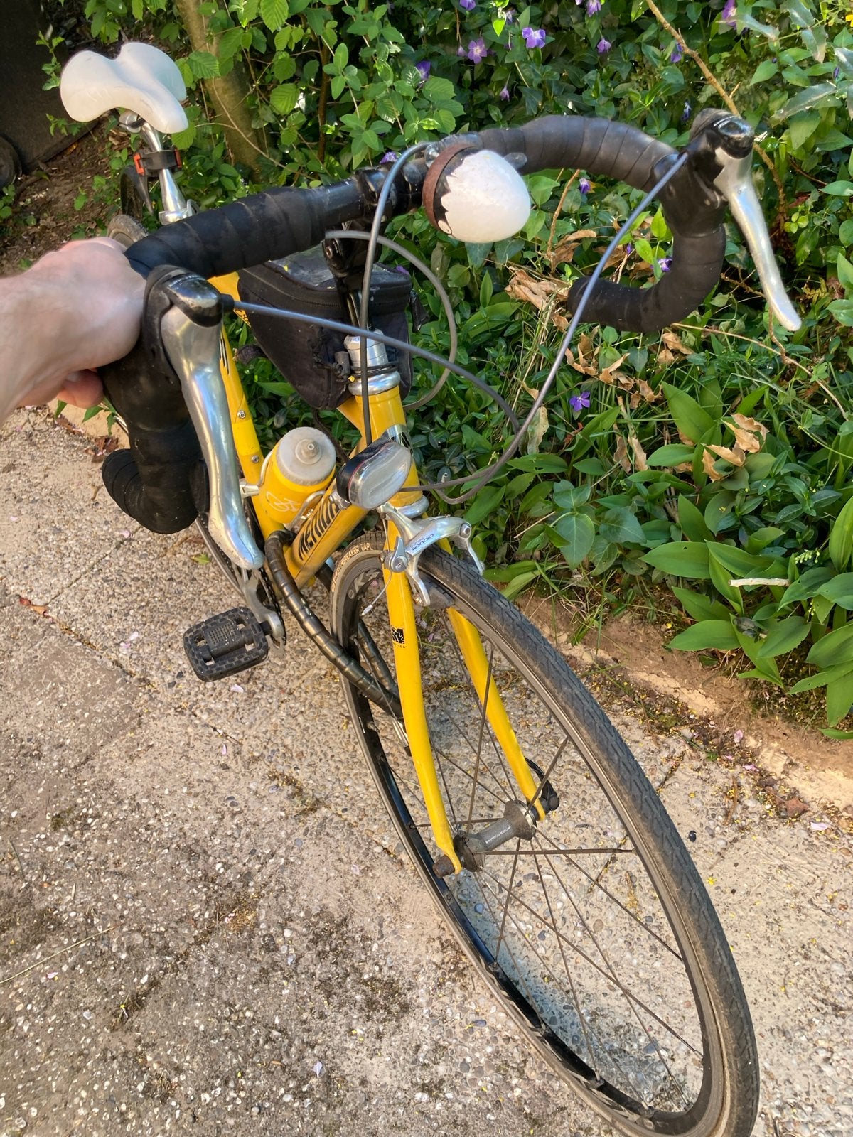 Merida Racefiets - Geel, Gebruikt, 28 inch, Gebruikt, Aluminium, 15 tot 20 versnellingen