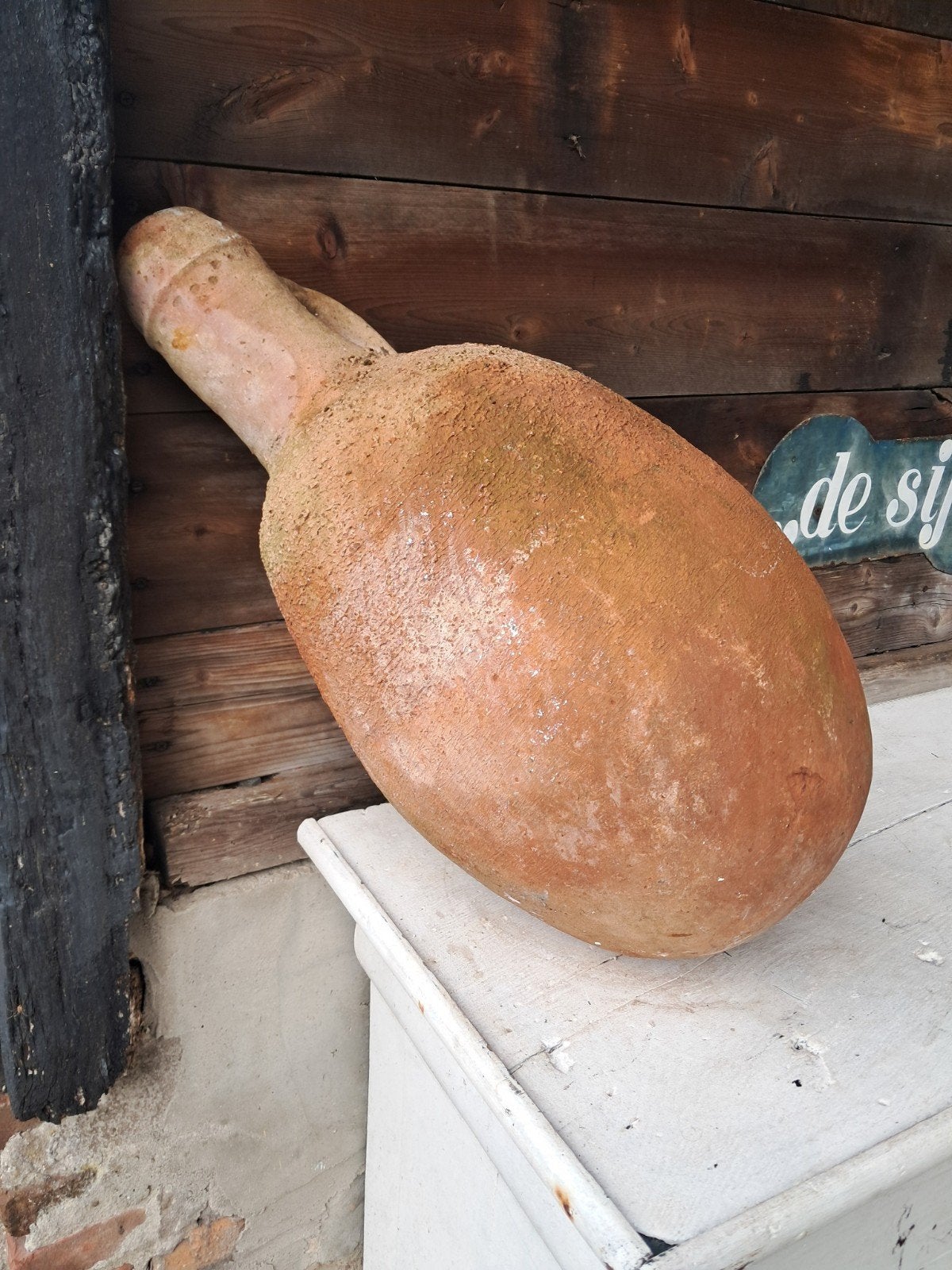 Oude aardewerk kruik, Antiek en Kunst, Antiek | Keramiek en Aardewerk, Ophalen of Verzenden